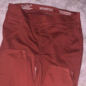 Pull on skinny jeans